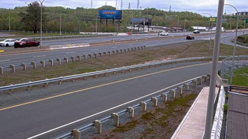 MacKay Bridge - Halifax bound