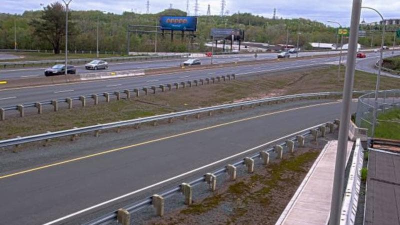 MacKay Bridge - Halifax bound