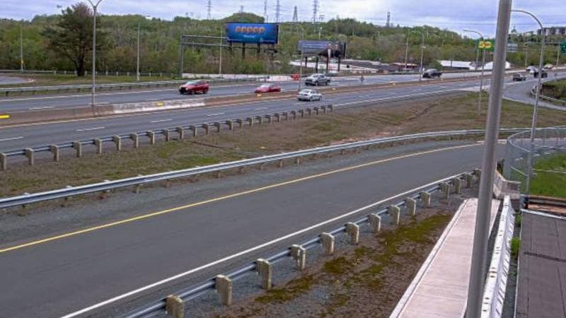 MacKay Bridge - Halifax bound