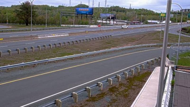 MacKay Bridge - Halifax bound