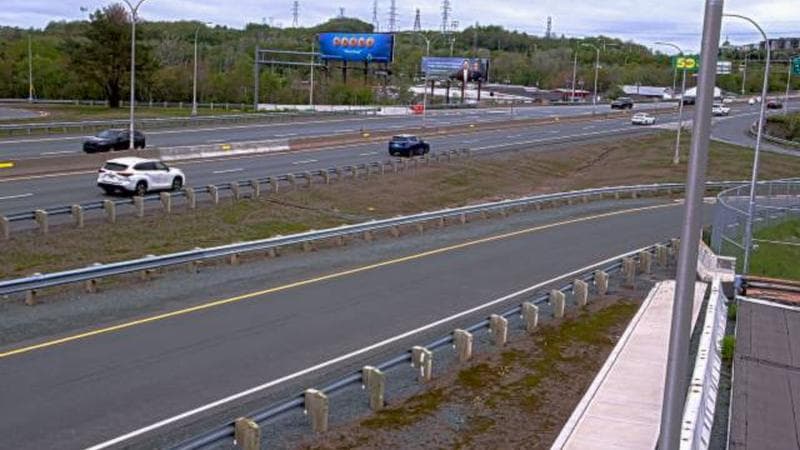 MacKay Bridge - Halifax bound