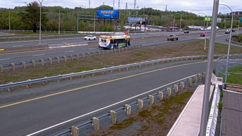 MacKay Bridge - Halifax bound