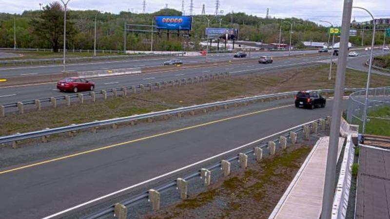MacKay Bridge - Halifax bound