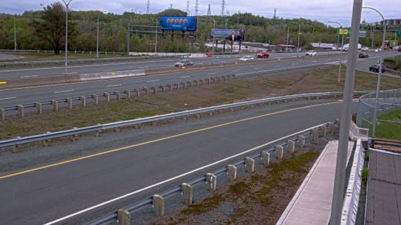 MacKay Bridge - Halifax bound