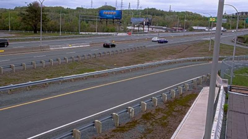 MacKay Bridge - Halifax bound