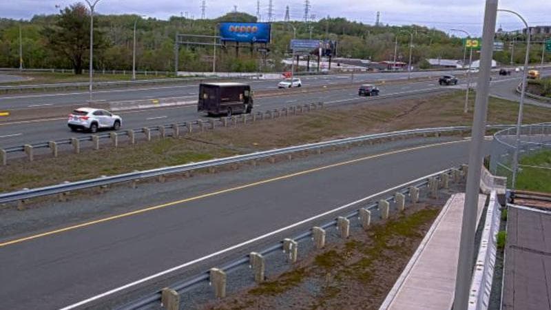 MacKay Bridge - Halifax bound