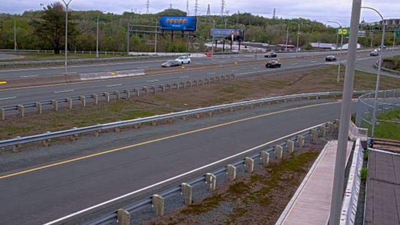 MacKay Bridge - Halifax bound