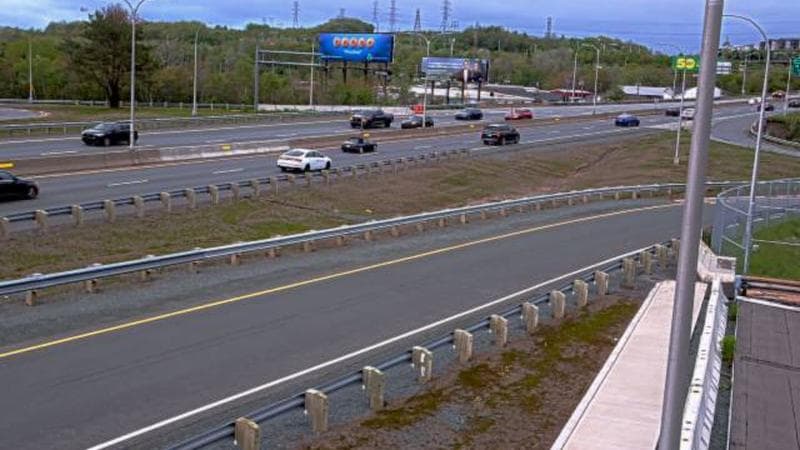 MacKay Bridge - Halifax bound