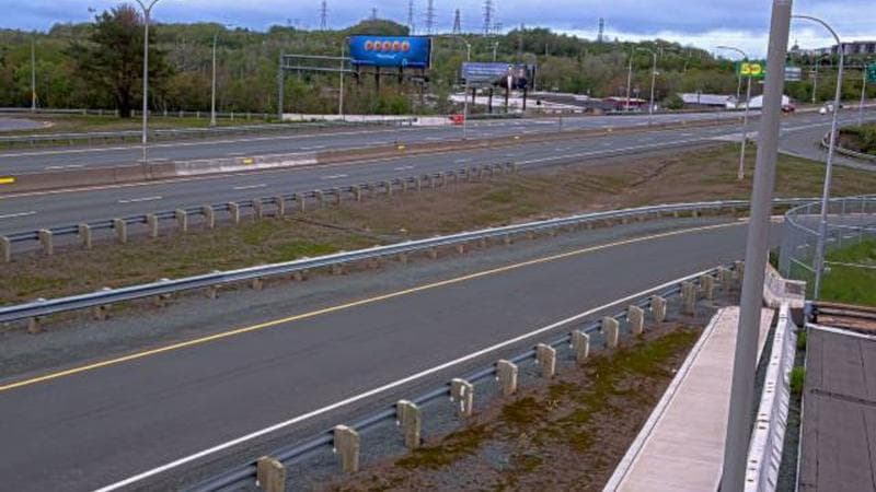 MacKay Bridge - Halifax bound