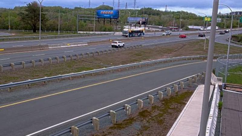 MacKay Bridge - Halifax bound