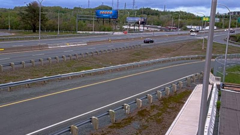 MacKay Bridge - Halifax bound