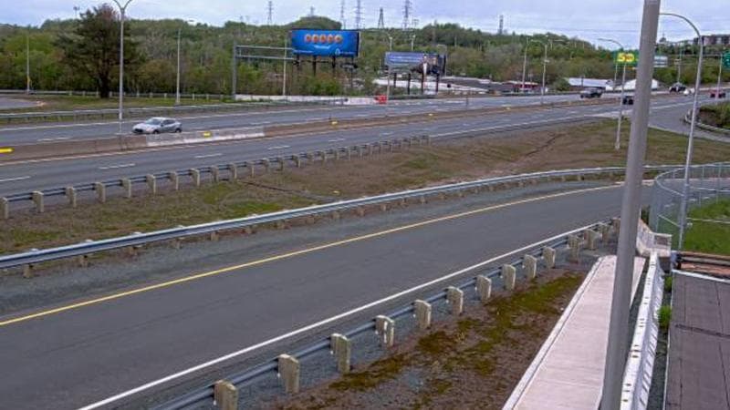 MacKay Bridge - Halifax bound