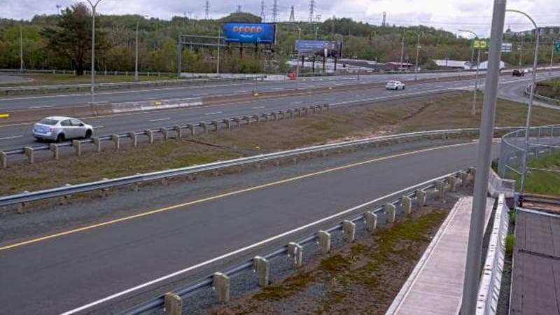 MacKay Bridge - Halifax bound