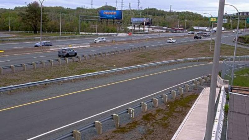 MacKay Bridge - Halifax bound