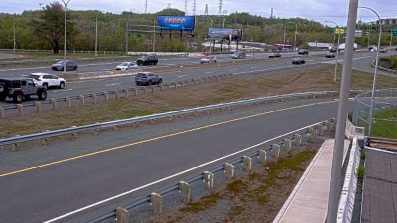MacKay Bridge - Halifax bound