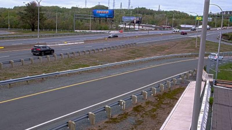 MacKay Bridge - Halifax bound