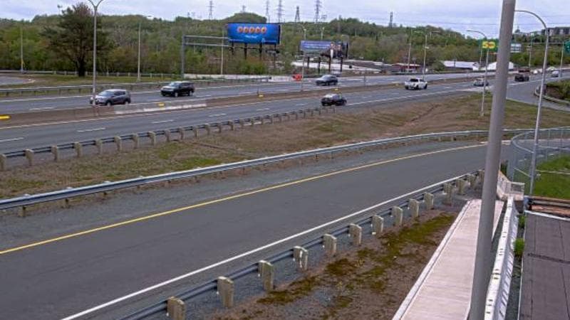 MacKay Bridge - Halifax bound
