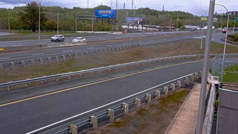 MacKay Bridge - Halifax bound