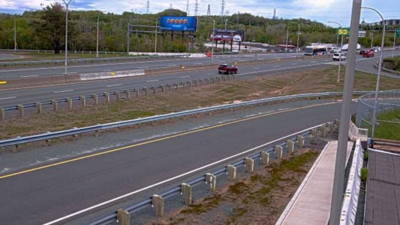 MacKay Bridge - Halifax bound
