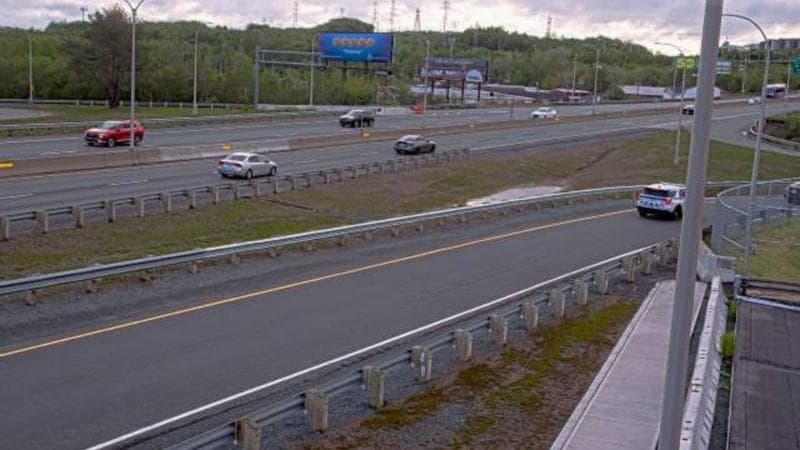 MacKay Bridge - Halifax bound