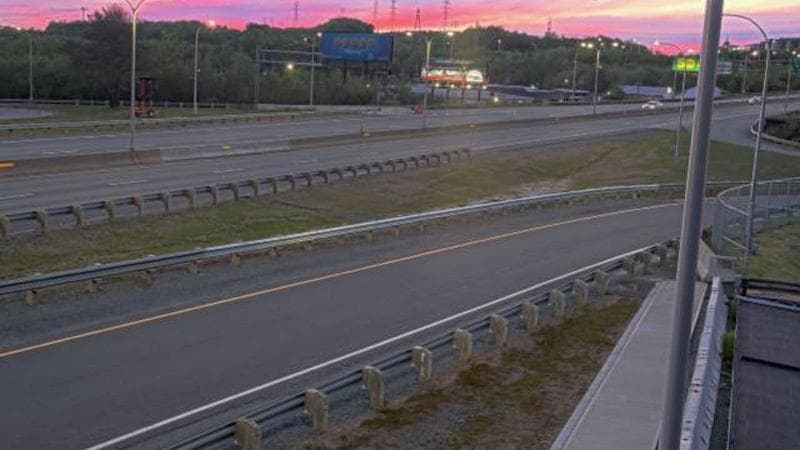 MacKay Bridge - Halifax bound