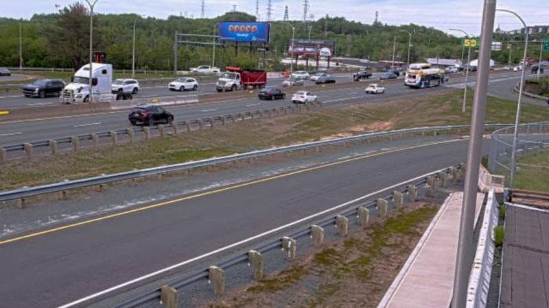 MacKay Bridge - Halifax bound