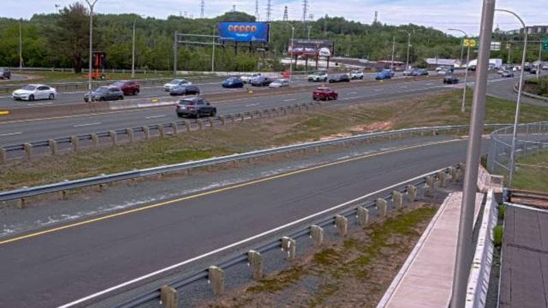 MacKay Bridge - Halifax bound