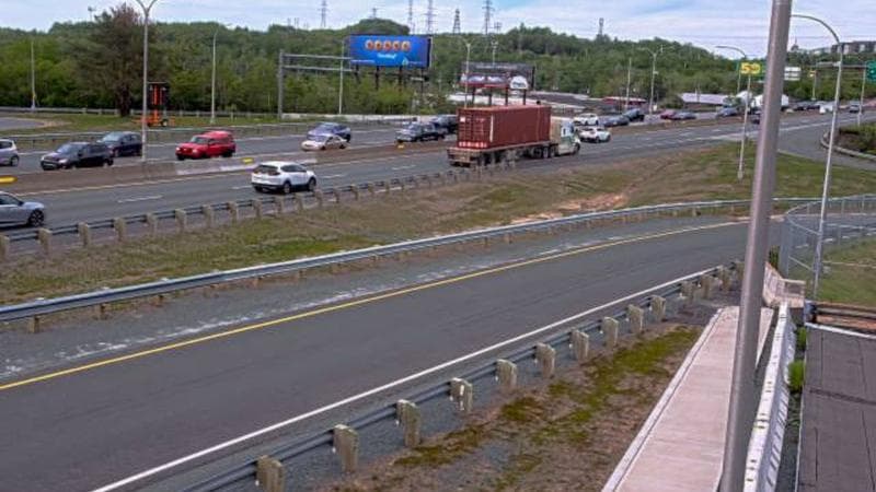 MacKay Bridge - Halifax bound