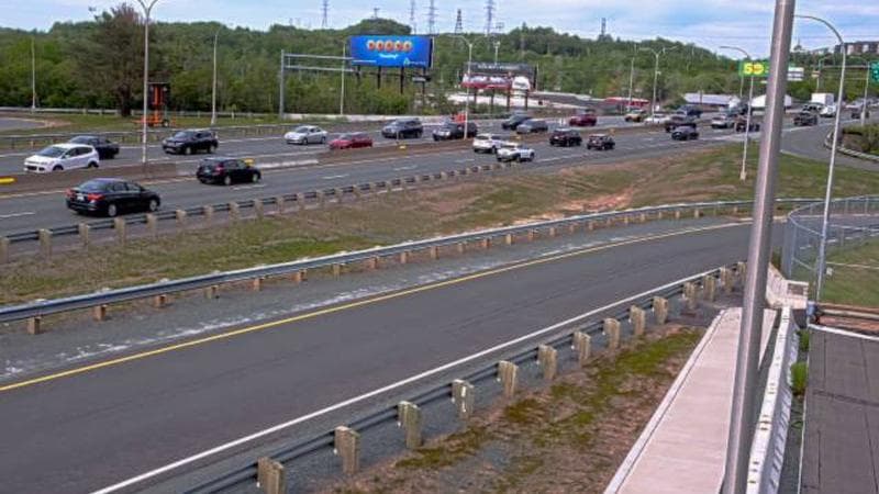 MacKay Bridge - Halifax bound