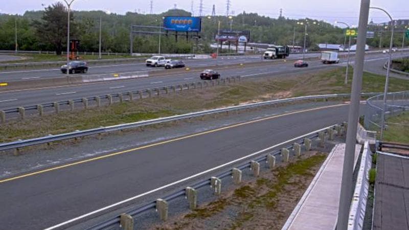 MacKay Bridge - Halifax bound
