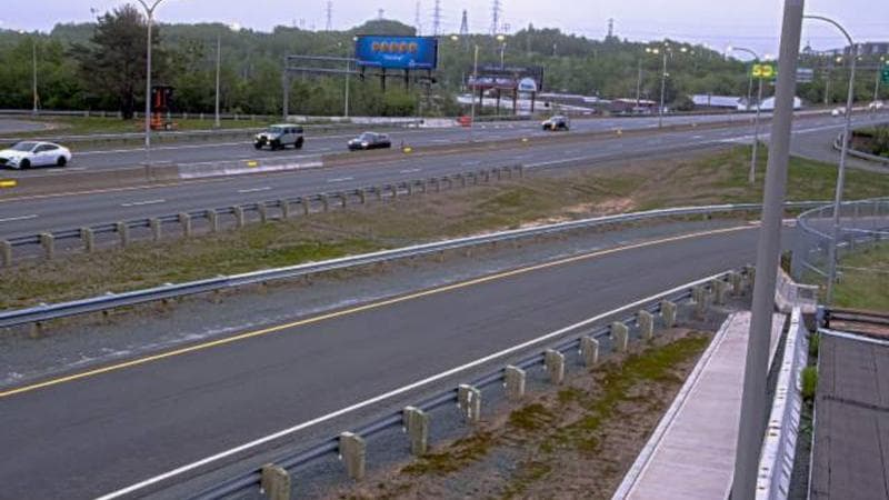 MacKay Bridge - Halifax bound