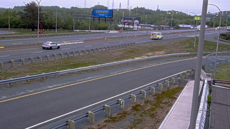 MacKay Bridge - Halifax bound