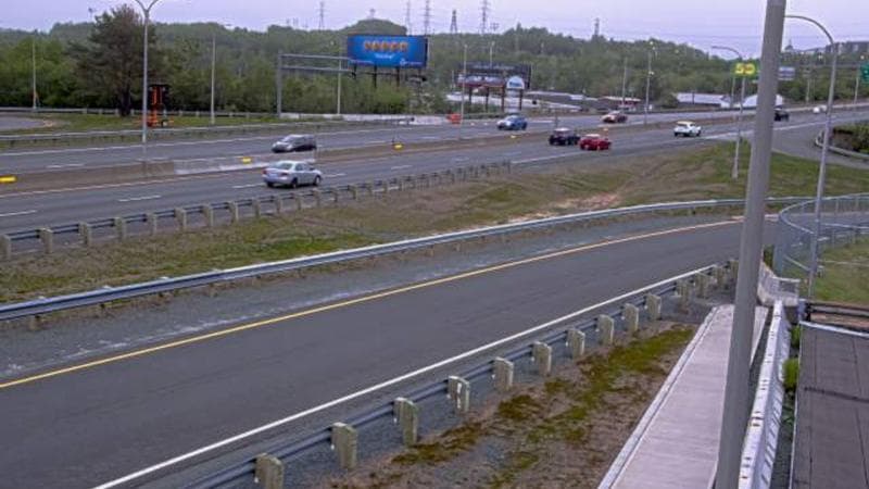 MacKay Bridge - Halifax bound