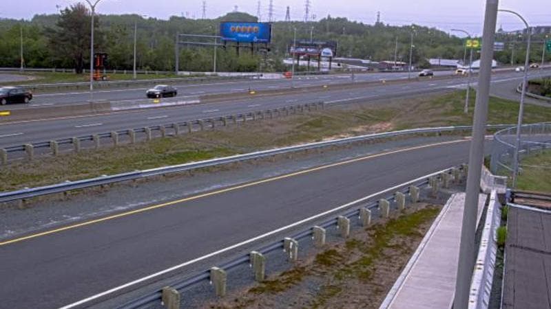 MacKay Bridge - Halifax bound