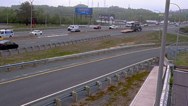 MacKay Bridge - Halifax bound
