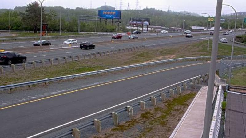 MacKay Bridge - Halifax bound