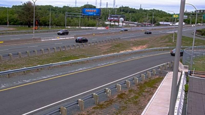 MacKay Bridge - Halifax bound