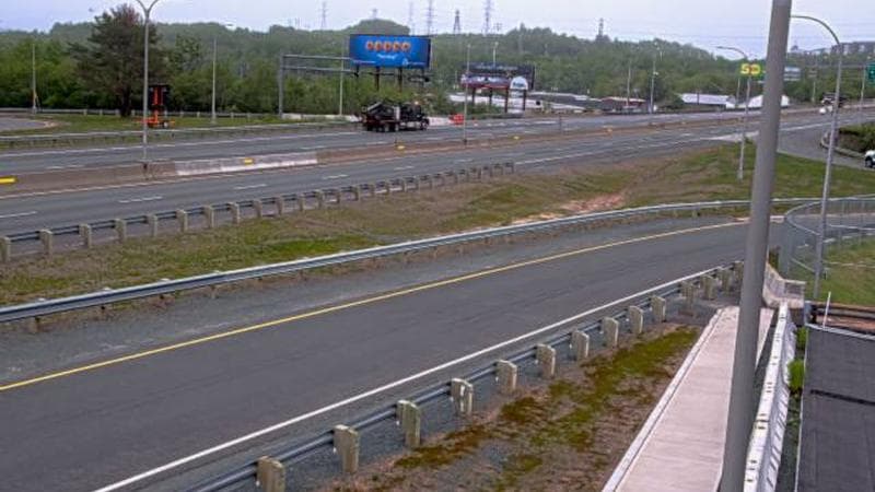 MacKay Bridge - Halifax bound