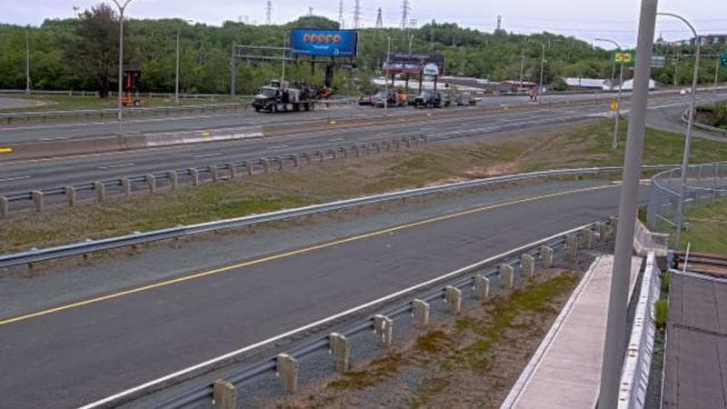 MacKay Bridge - Halifax bound