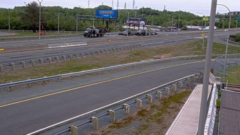 MacKay Bridge - Halifax bound