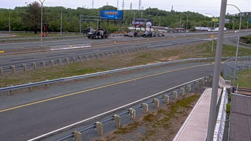 MacKay Bridge - Halifax bound
