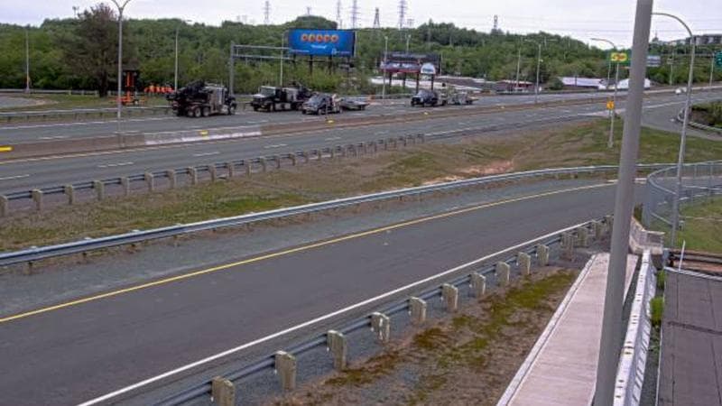 MacKay Bridge - Halifax bound