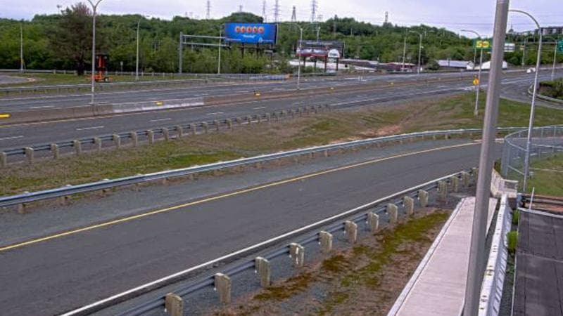 MacKay Bridge - Halifax bound