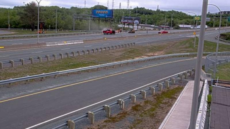 MacKay Bridge - Halifax bound