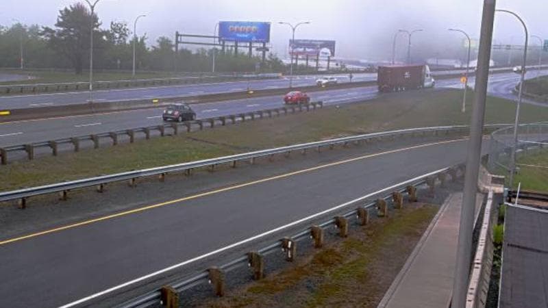 MacKay Bridge - Halifax bound