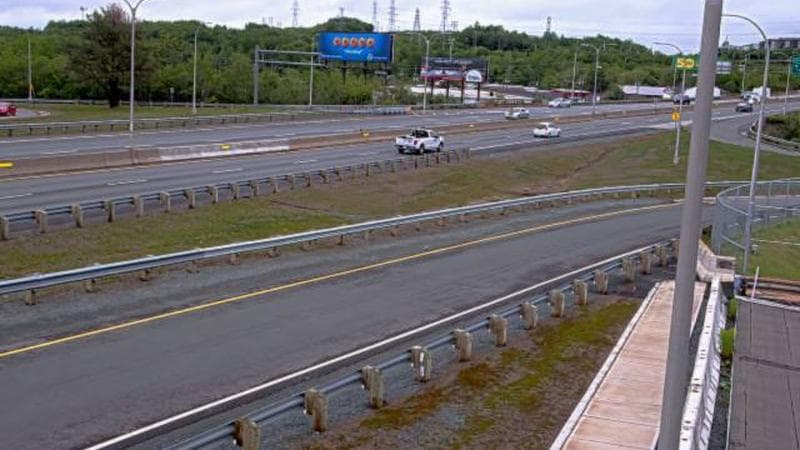MacKay Bridge - Halifax bound