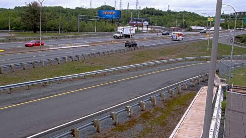 MacKay Bridge - Halifax bound