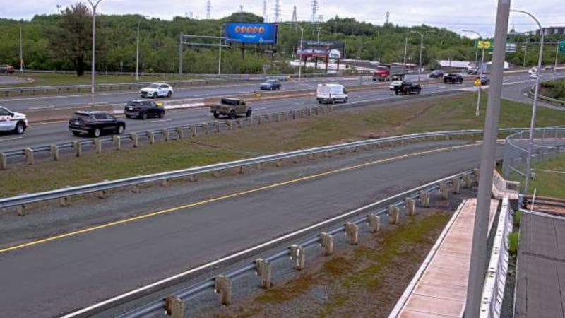 MacKay Bridge - Halifax bound