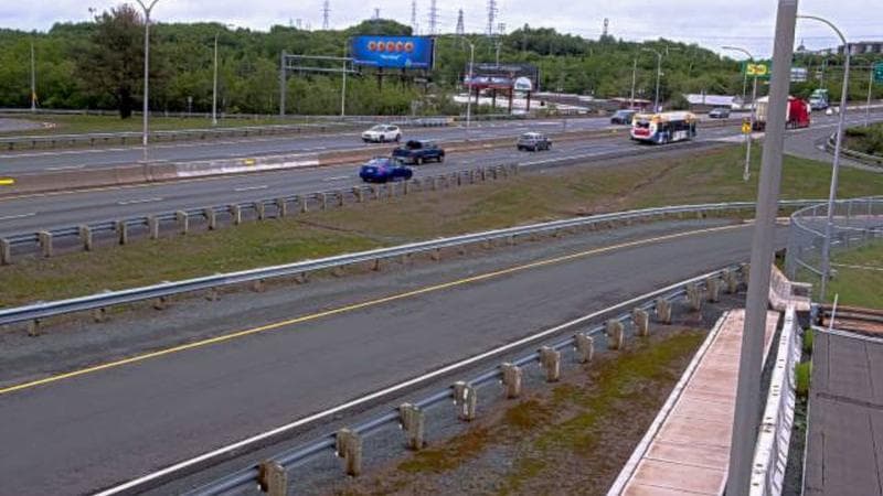 MacKay Bridge - Halifax bound