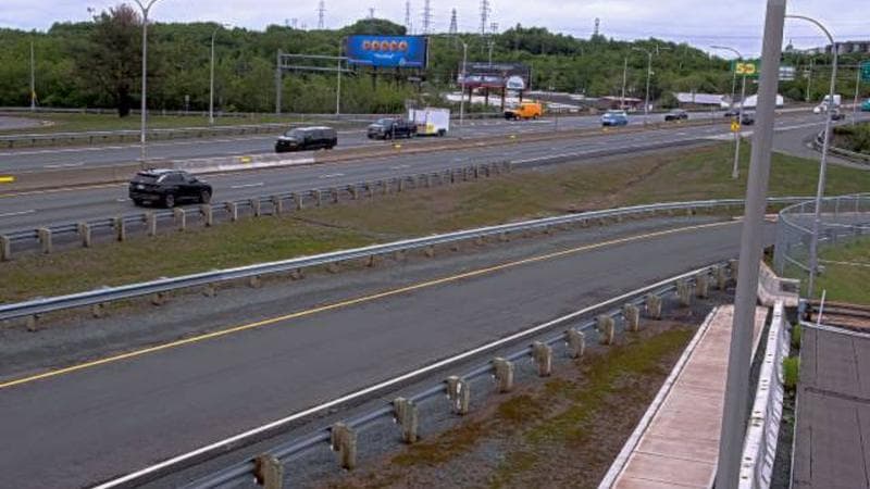 MacKay Bridge - Halifax bound